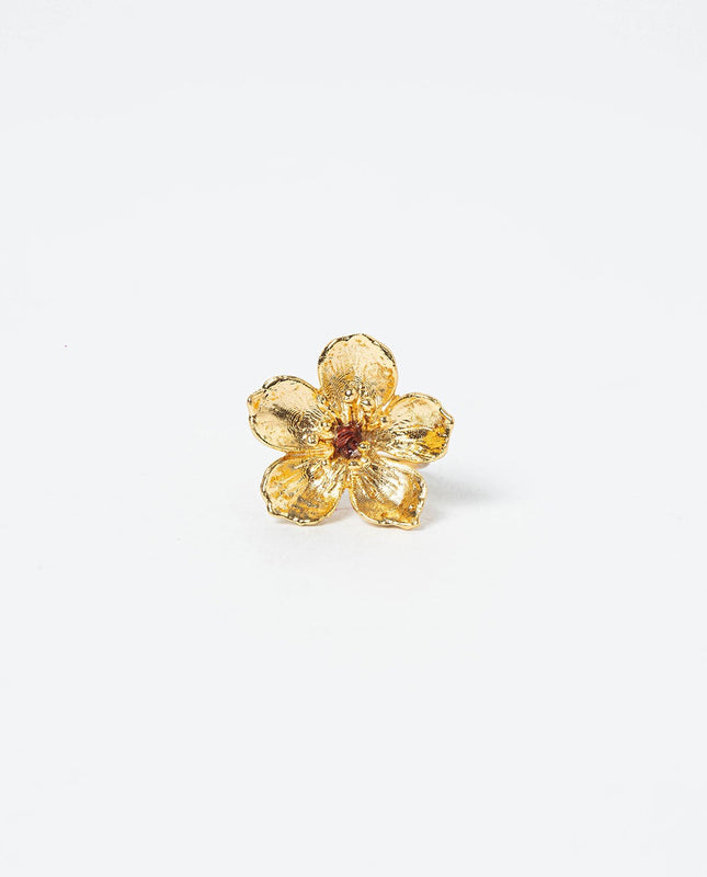 Ear Cuff Flor De Cerezo