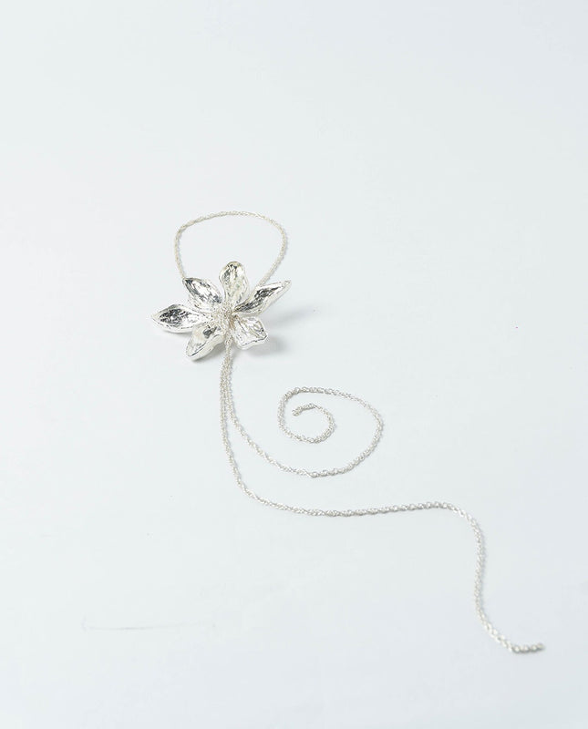 CADENA FLOR ANÉMONA