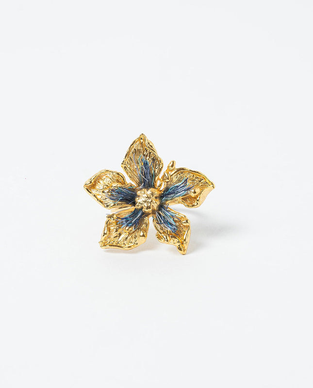 ANILLO FLOR CARNIVORA