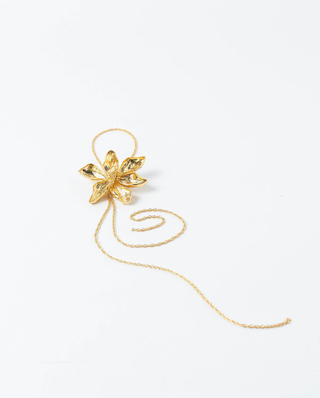 CADENA FLOR ANÉMONA