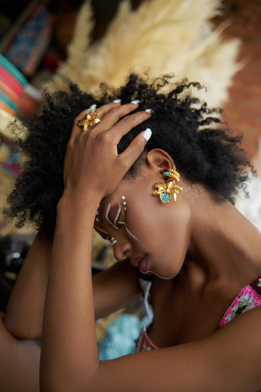 Ear Cuff De Rollos