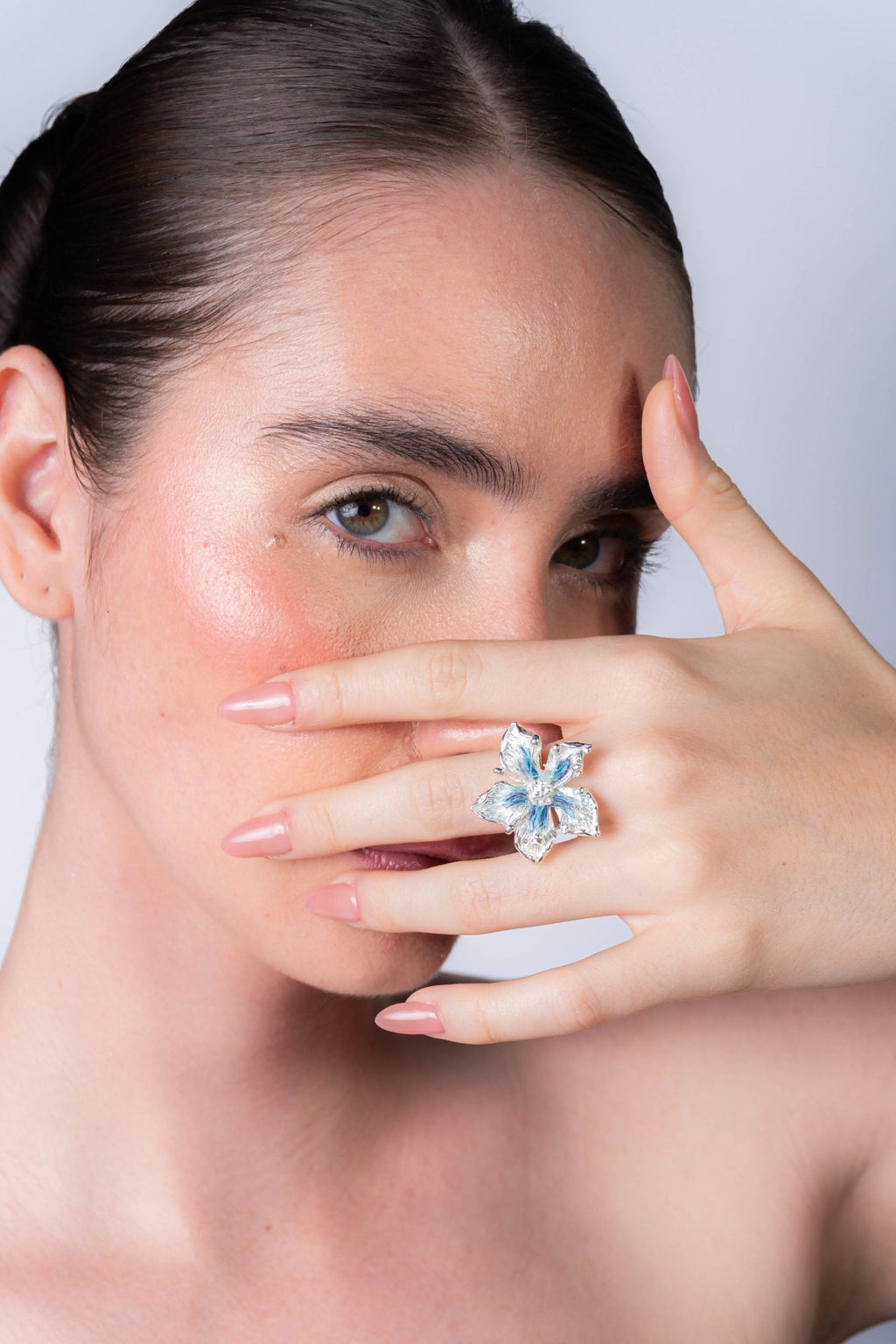 Anillo Flor Carnivora