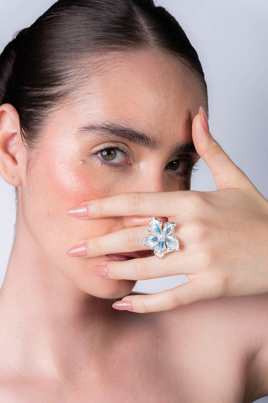 ANILLO FLOR CARNIVORA