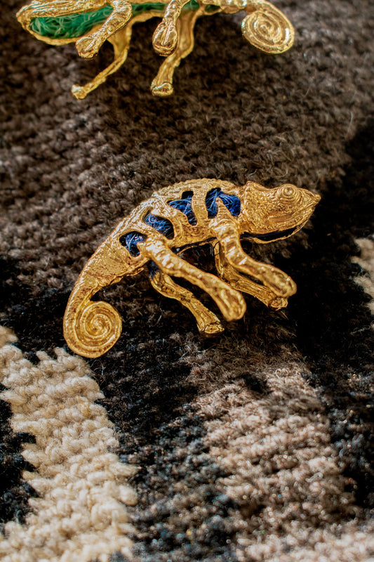 Broche De Camaleón