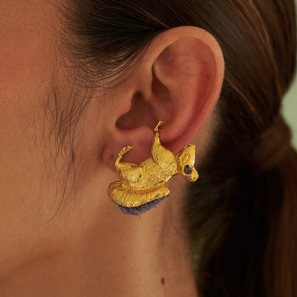 Ear Cuff De Ardilla