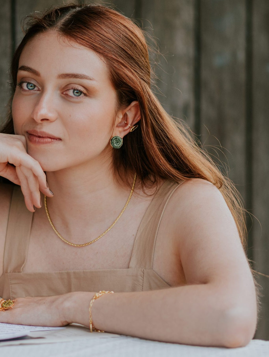 Ear Cuff De Mariposa