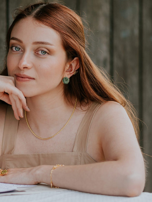 Ear Cuff De Mariposa