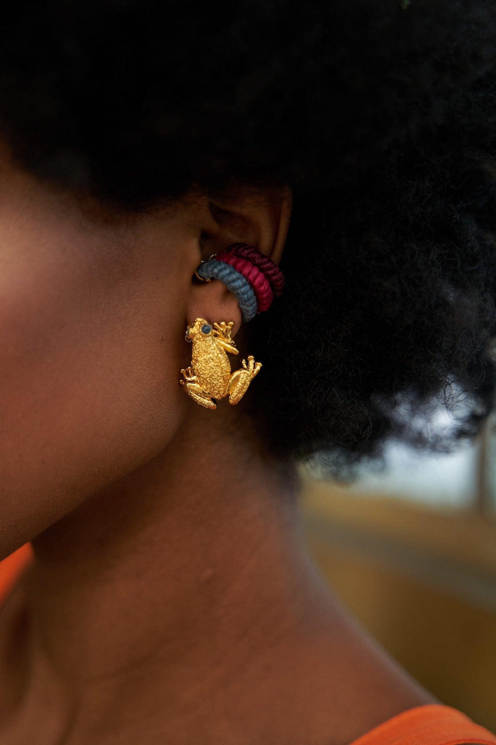 Aretes De Rana