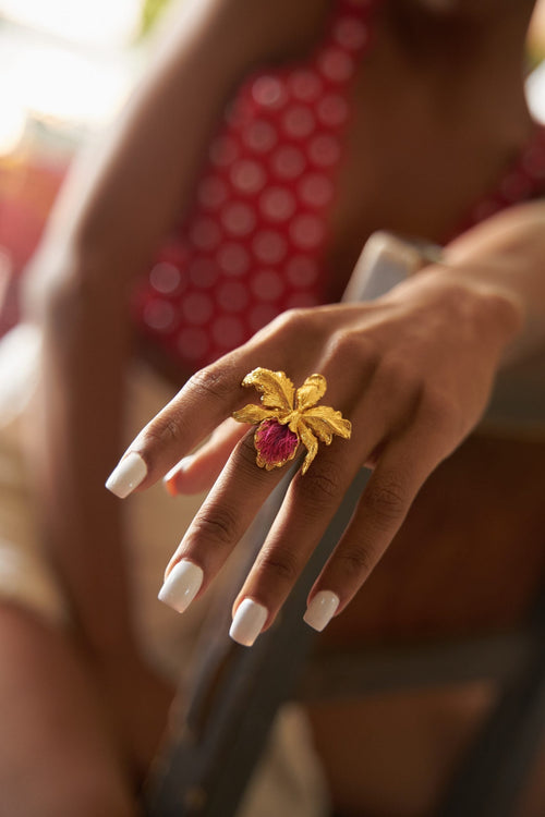 Anillo De Cattleya