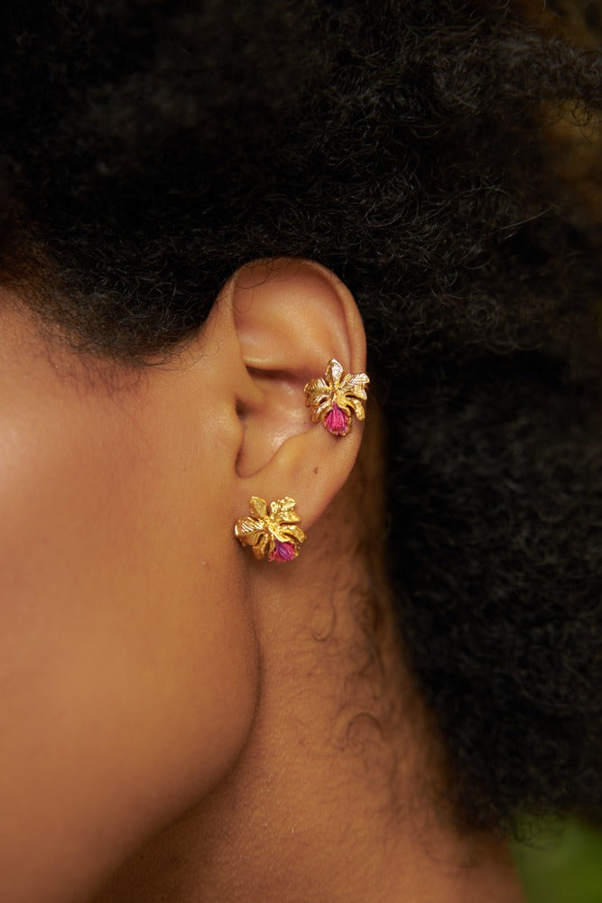 Ear Cuff De Cattleya