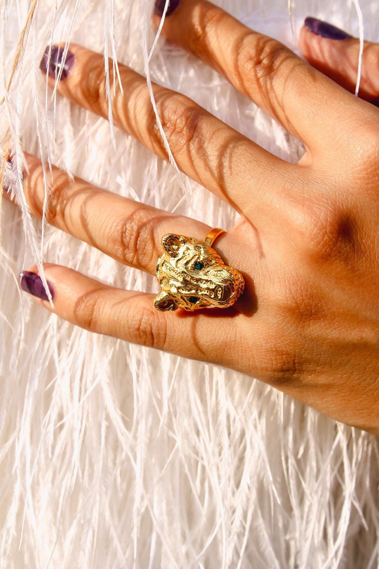Anillo De Jaguar