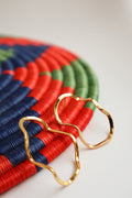 Aretes De Hilo Grande