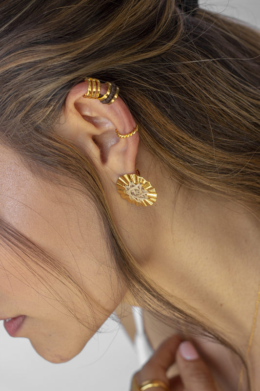 Ear Cuff De Tres Secciones