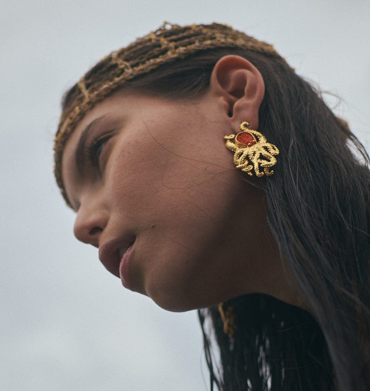 Aretes De Pulpo
