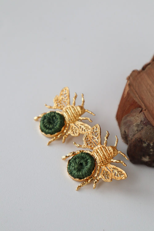 Aretes De Abeja