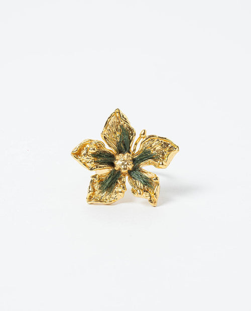 Anillo Flor Carnivora
