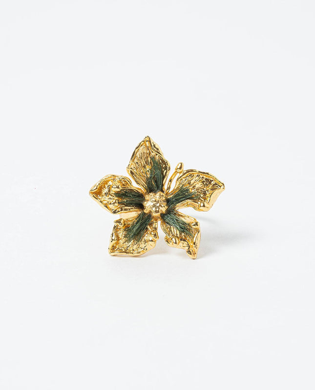 ANILLO FLOR CARNIVORA