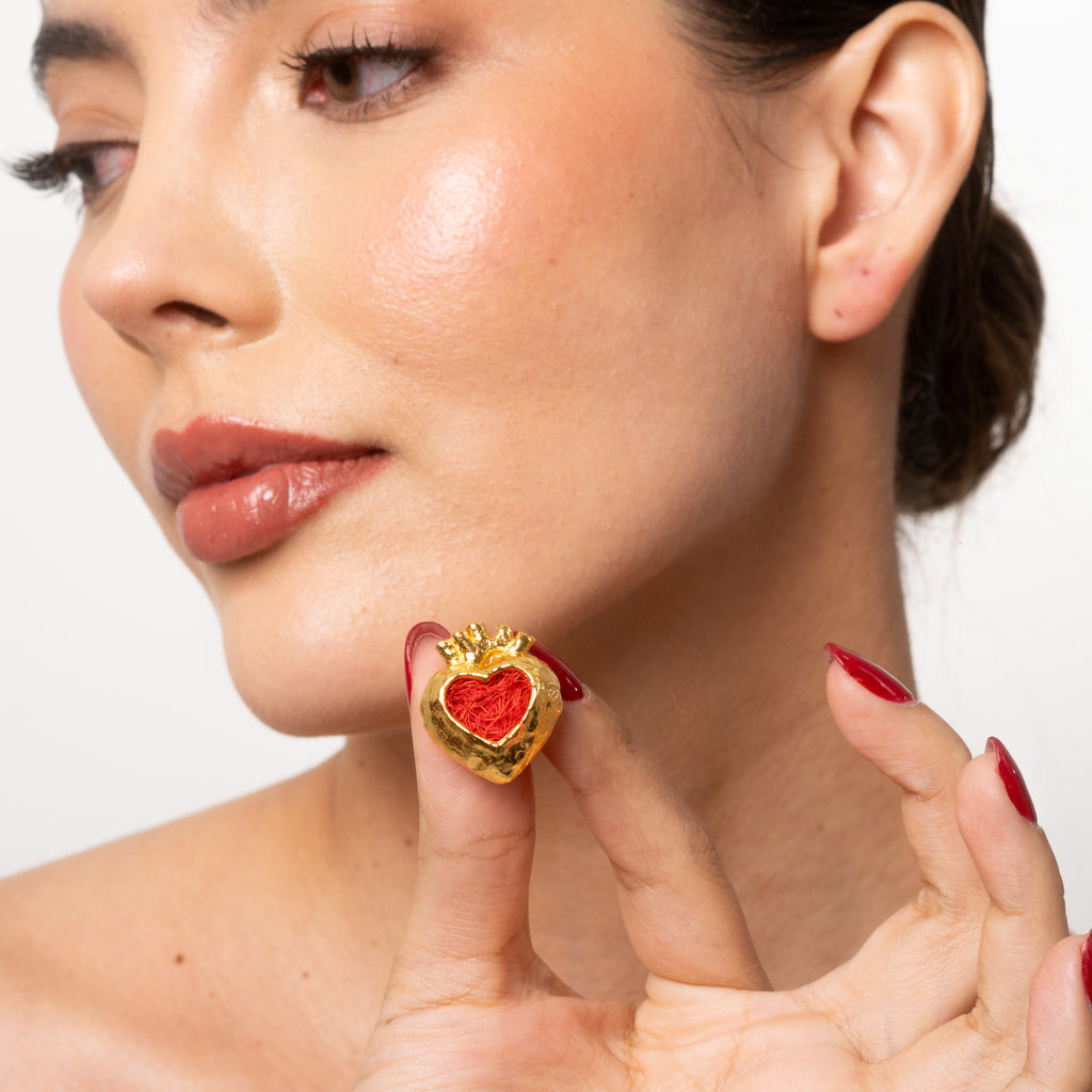 Broche Corazón Anatómico