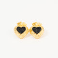 Aretes Corazón Anatómico