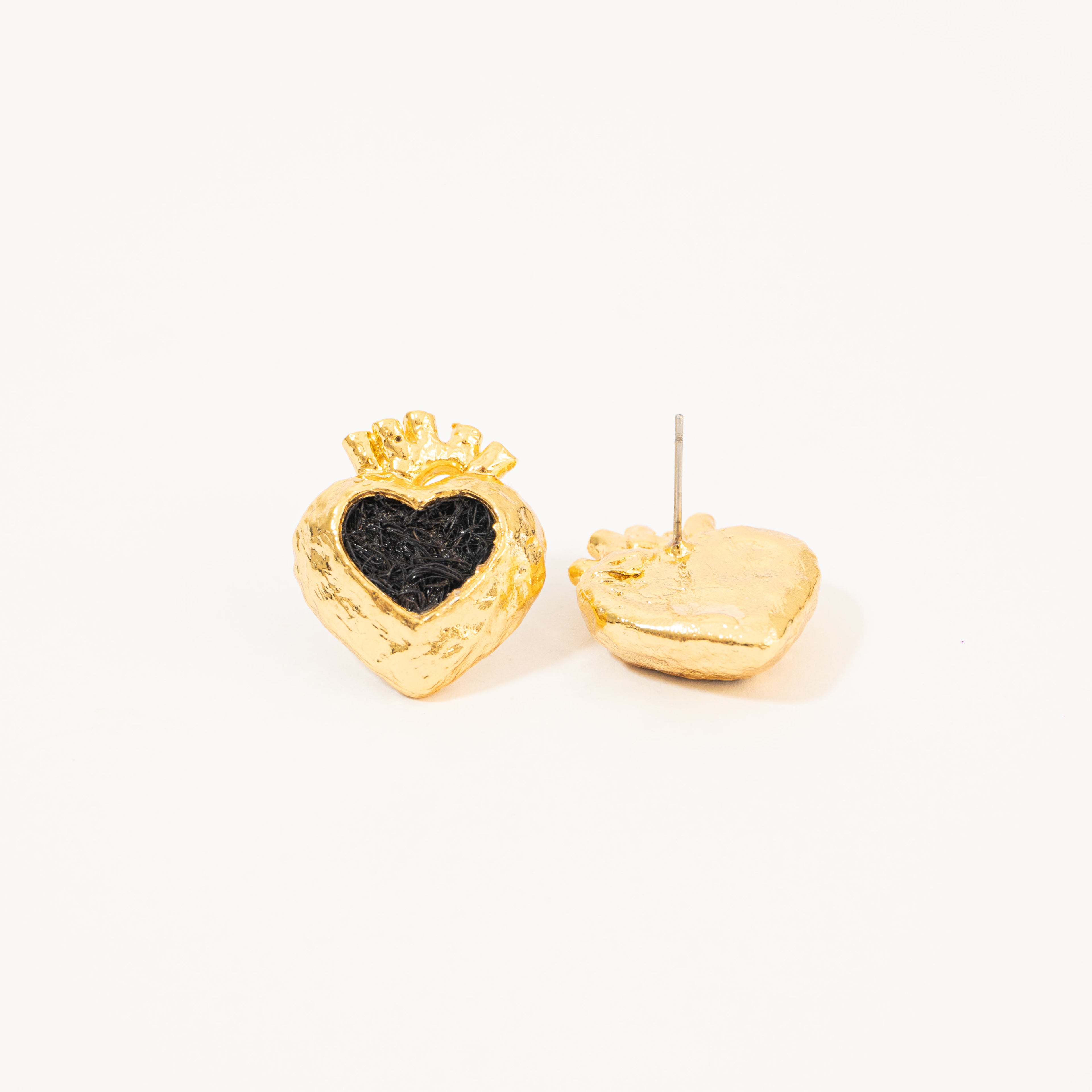 Aretes Corazón Anatómico