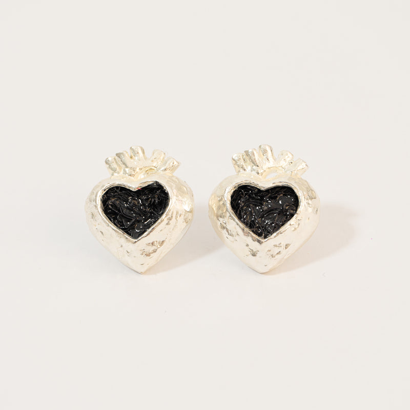 Aretes Corazón Anatómico
