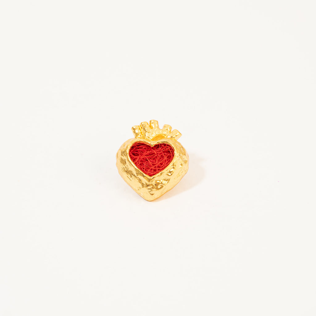 Broche Corazón Anatómico