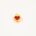 Broche Corazón Anatómico