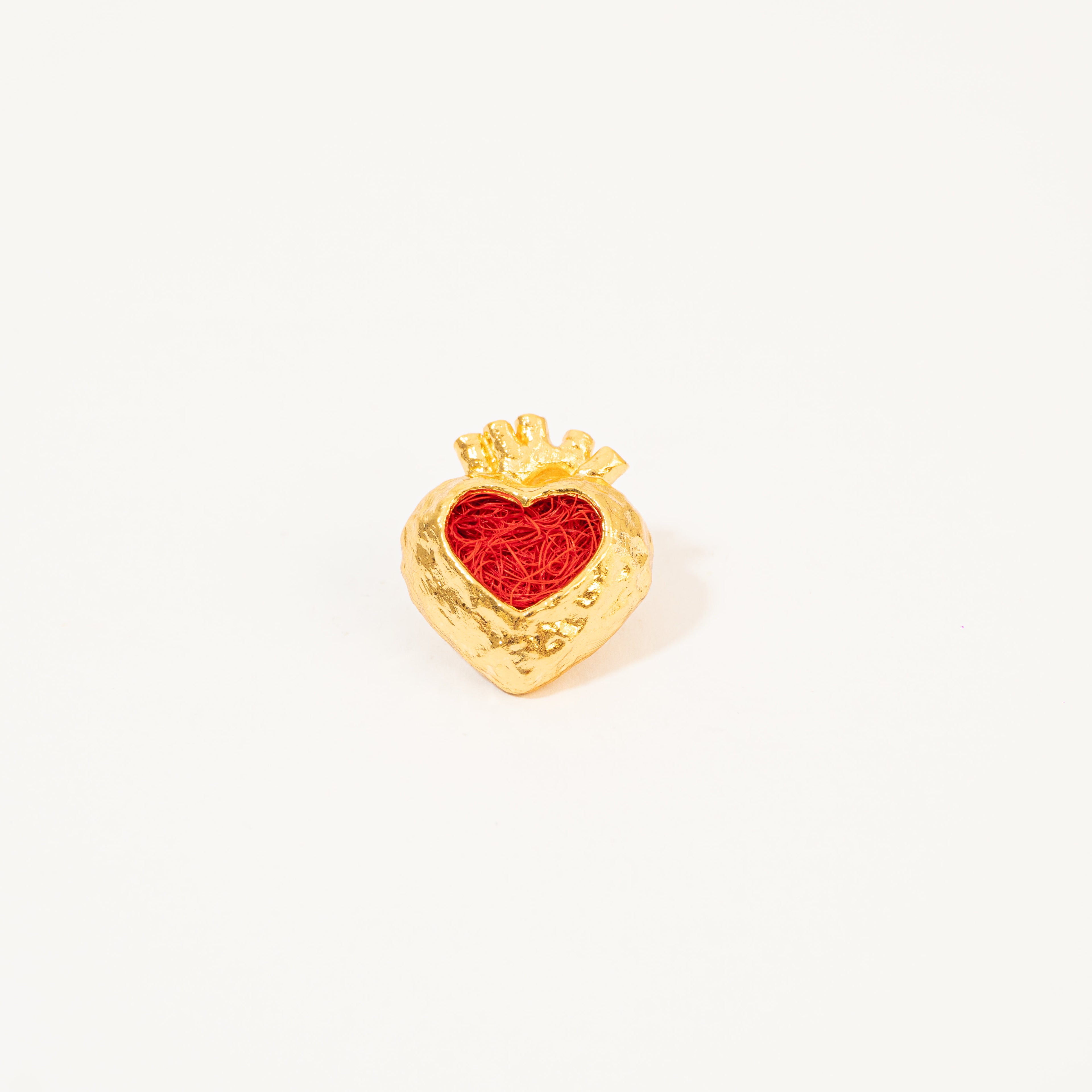 Broche Corazón Anatómico