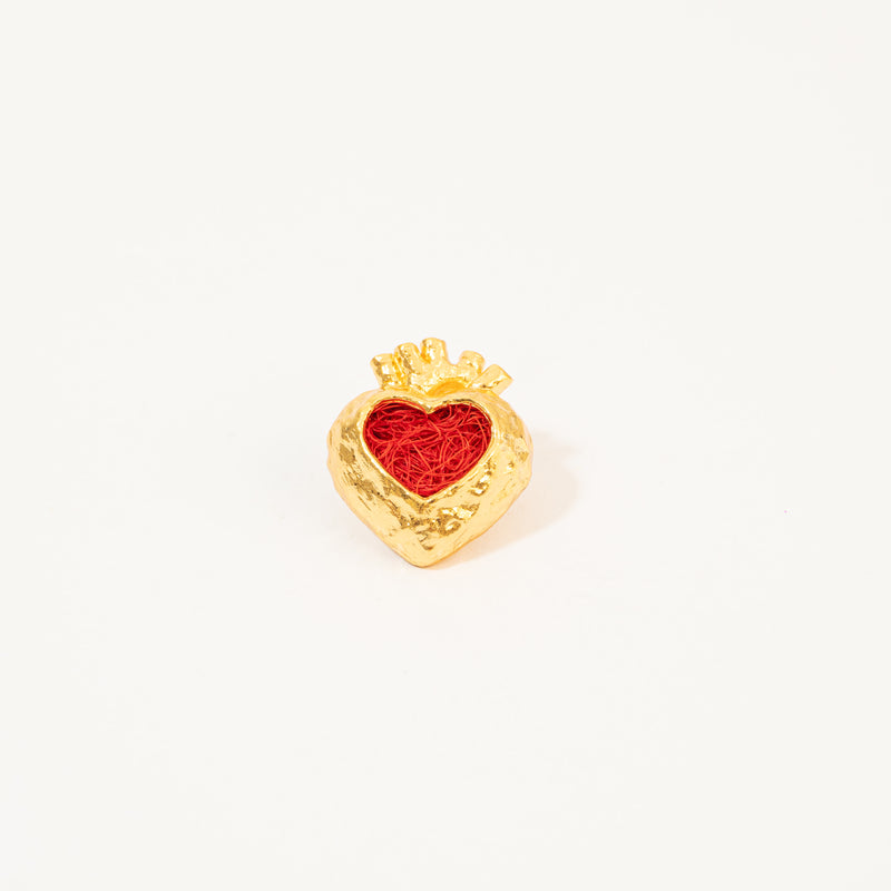 Broche Corazón Anatómico
