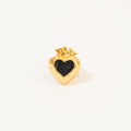 Anillo Corazón Anatómico