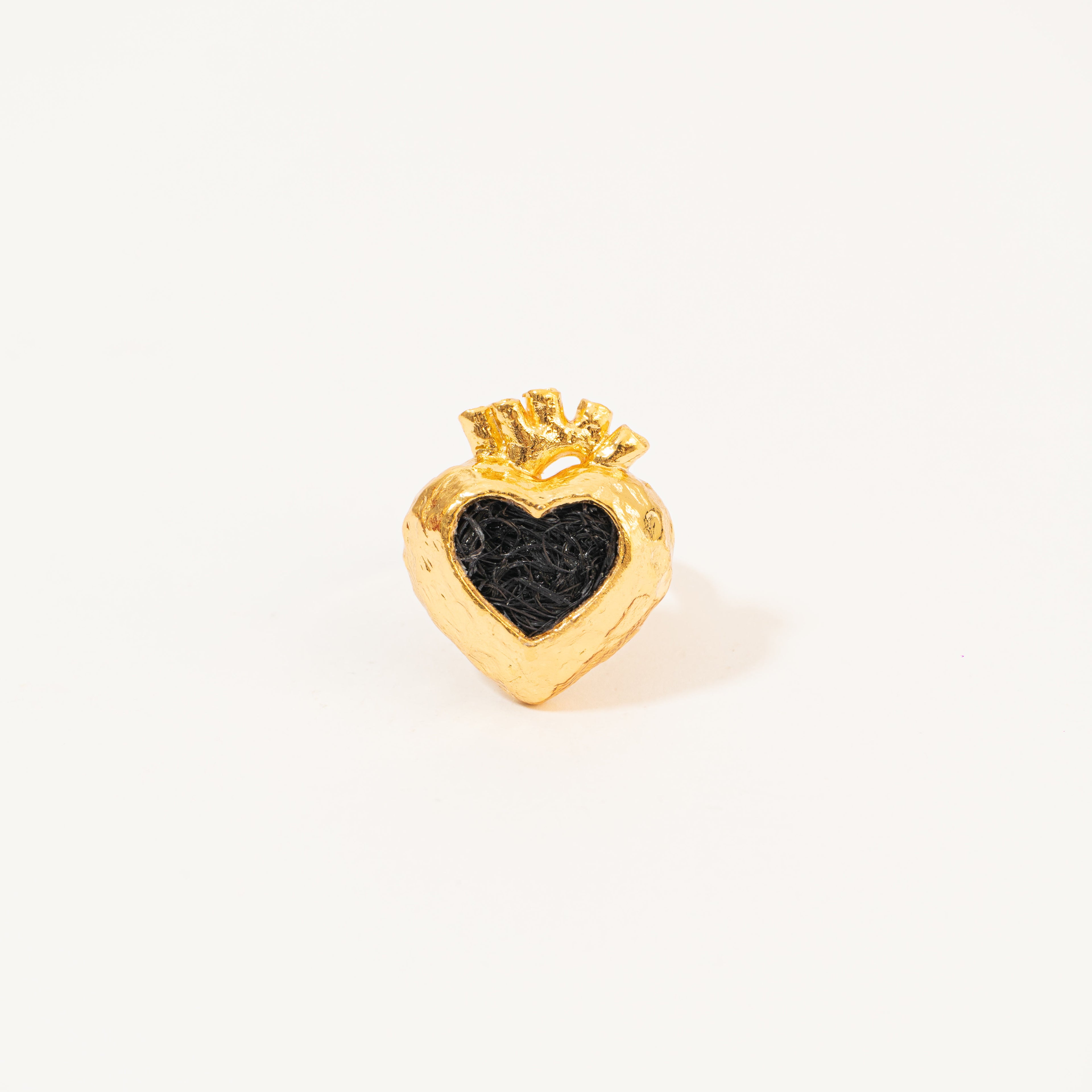 Anillo Corazón Anatómico