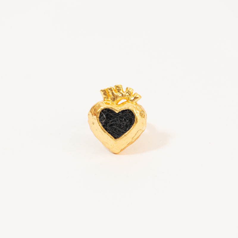 Anillo Corazón Anatómico