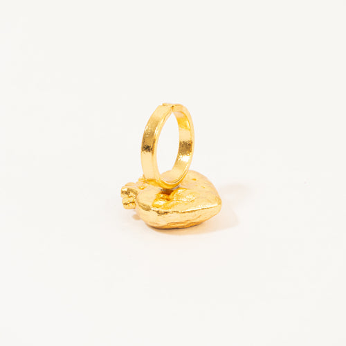 Anillo Corazón Anatómico