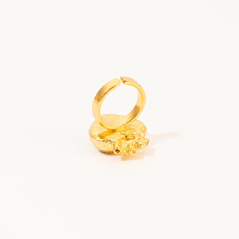Anillo Corazón Anatómico