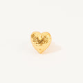 Anillo Corazón De Relieve