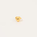 Ear Cuff Corazón De Relieve