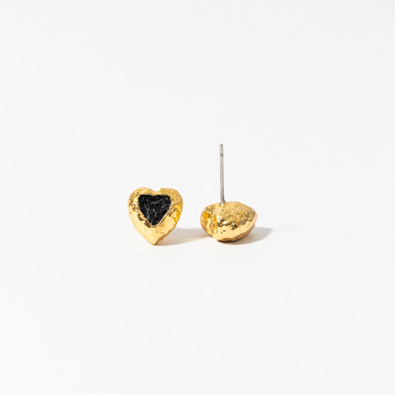 Topos Corazón De Relieve Tejido