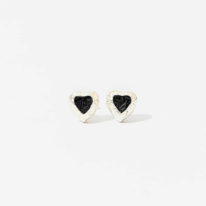 Topos Corazón De Relieve Tejido
