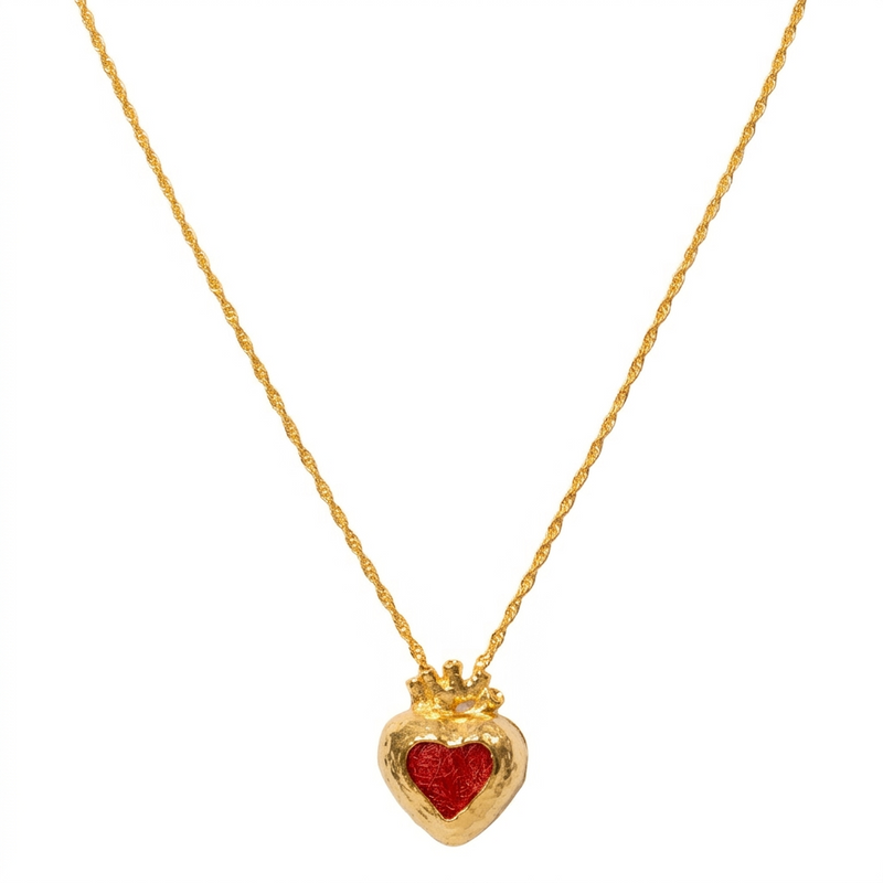 Cadena Relicario Corazón