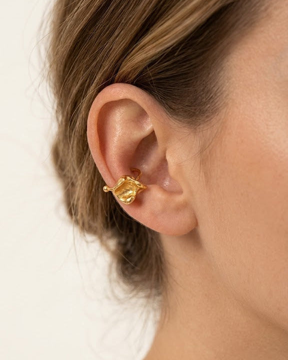 Ear Cuff De Roca